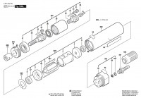 Bosch 0 607 953 332 180 WATT-SERIE Pn-Installation Motor Ind Spare Parts